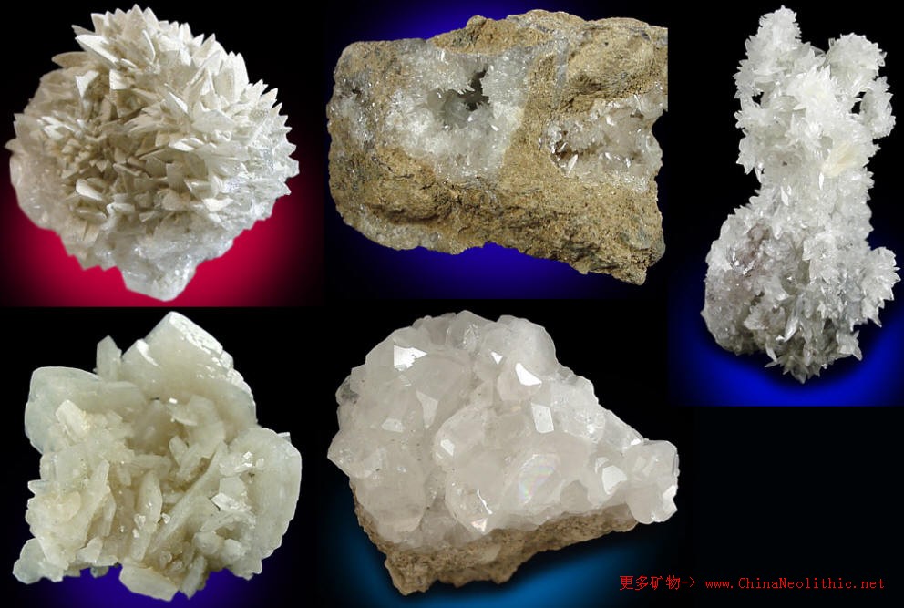 >> 矿物图片 >> 硬硼钙石-colemanite