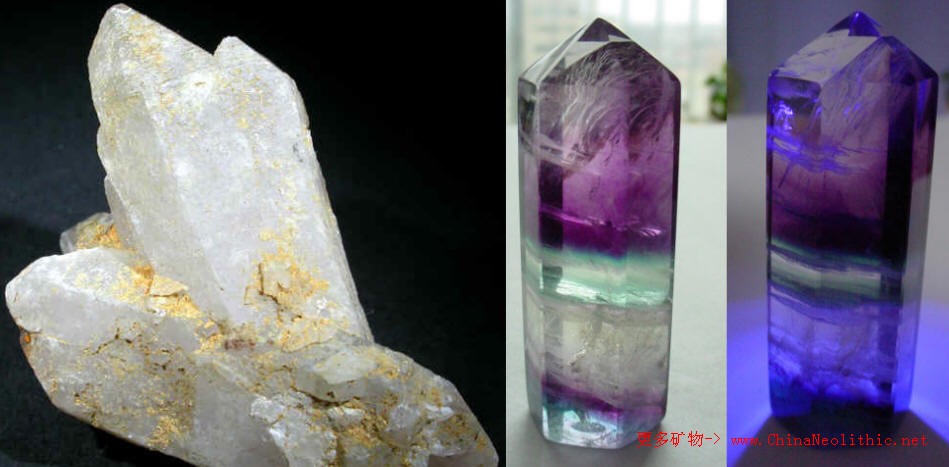 >> 矿物图片 >> 石英/水晶-quartz