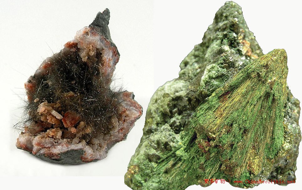 矿物图片 针镍矿-millerite