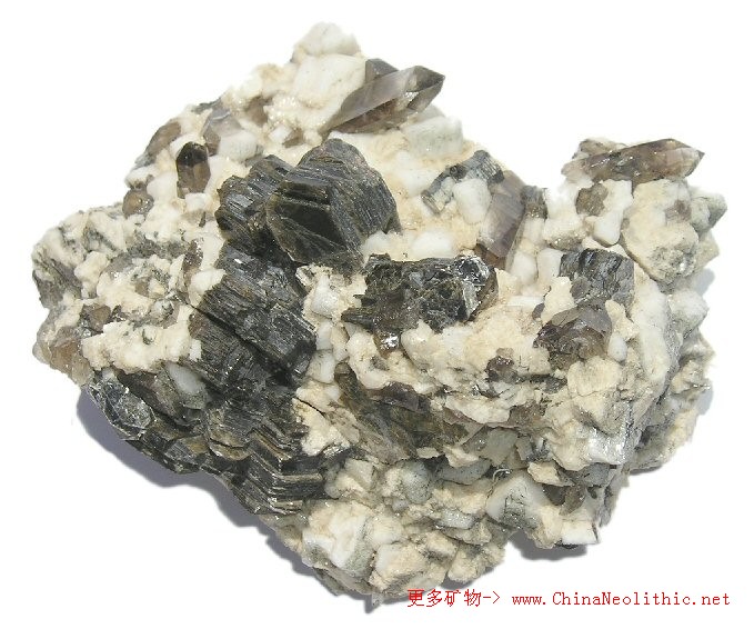 >> 矿物图片 >> 黑云母-biotite