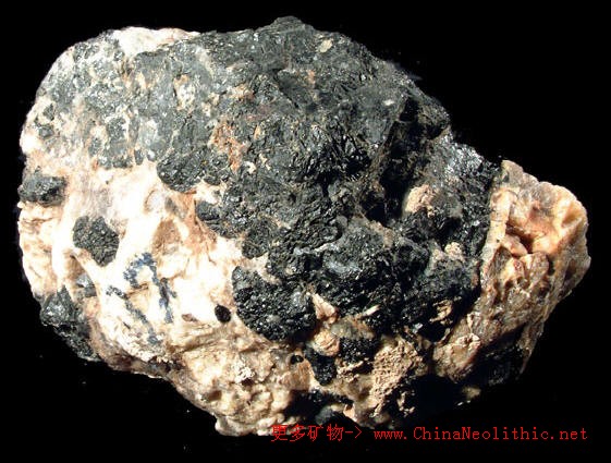矿物图片钽铁矿tantalite