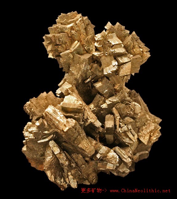矿物图片 白铁矿-marcasite