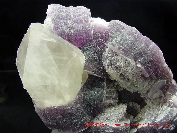 矿物图片 锂云母-lepidolite