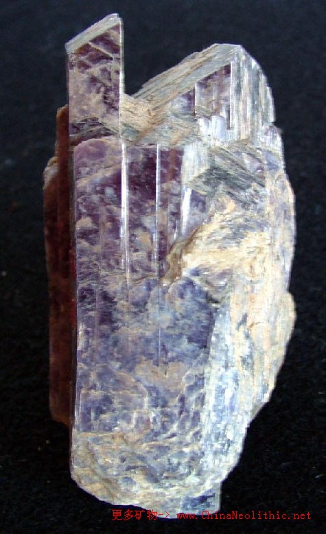 矿物图片 锂云母-lepidolite