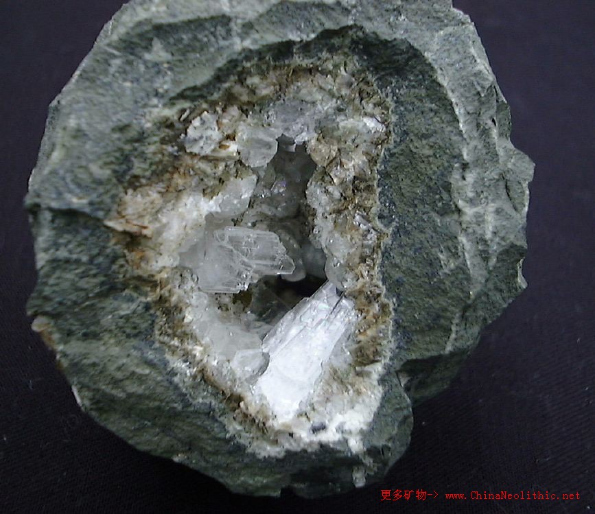 >> 矿物图片 >> 沸石-zeolite
