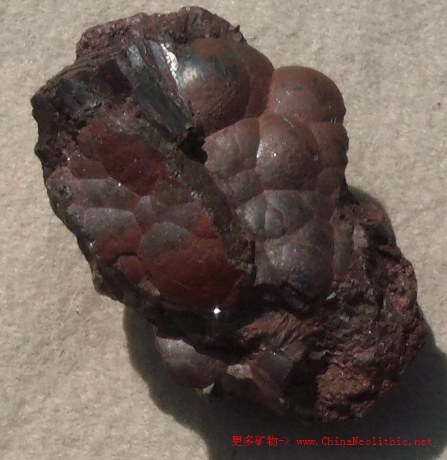 >> 矿物图片 >> 赤铁矿-hematite