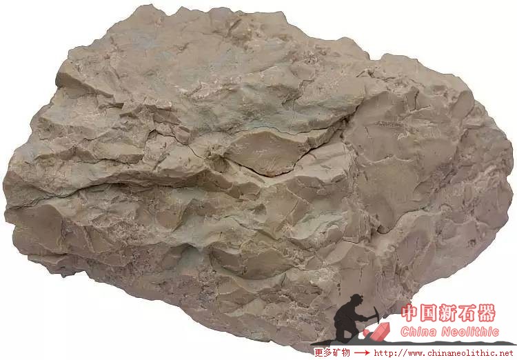 燧石-chert-地质-岩石-矿物-矿石-标本-高清图片-中国新石器-百科