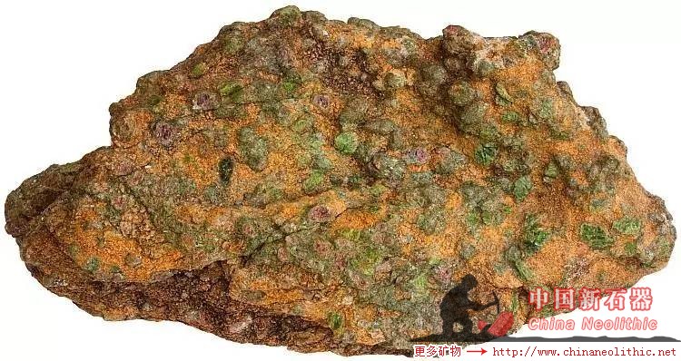 >> 岩石:橄榄岩-peridotite