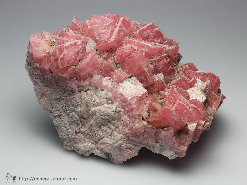 菱锰矿 rhodochrosite