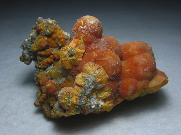 Orpiment and Realgar Minerals Symbiotic Minerals Specimens Crystal Gemstone,Orpiment,Realgar