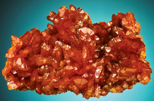 Orpiment from Cut 62; 10.8 cm wide. 