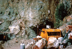 Mine portal in 1972.