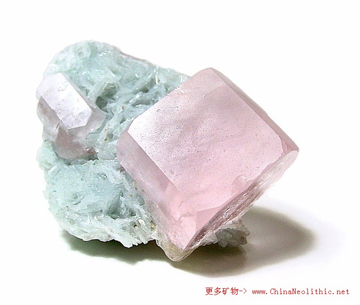 摩根石,铯绿柱石,Morganite