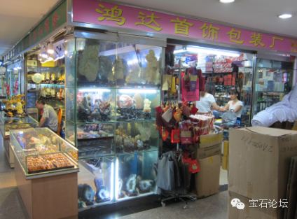 带你走进了解广州荔湾广场珠宝批发市场！