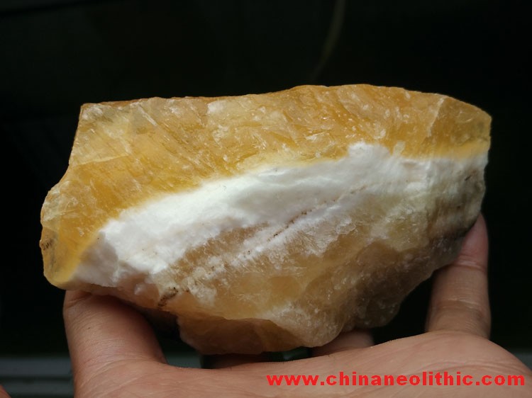 The main attraction is its stunning calcite color and transparency, no crystal material, when the ge,Calcite
