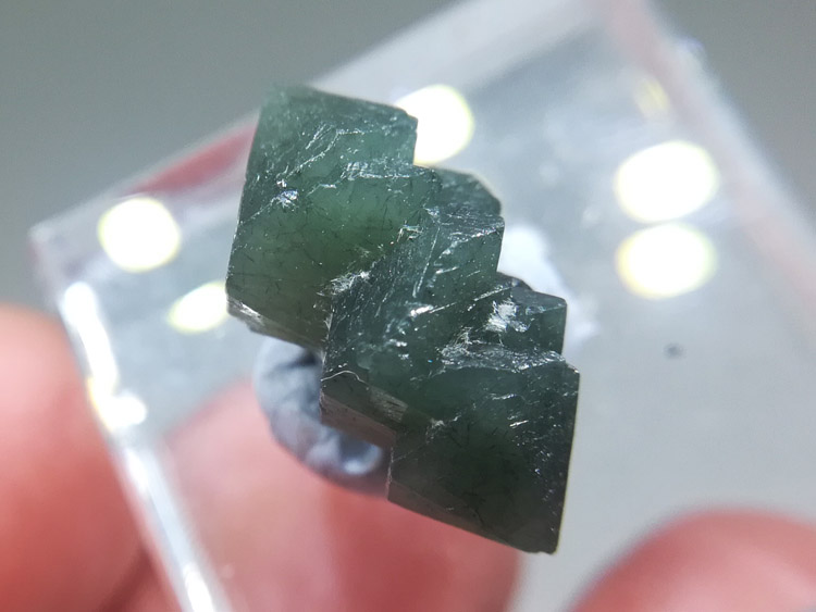 The backbone of Inner Mongolia green crocodile Crystal Cluster mineral specimens gem stone ore,Quartz