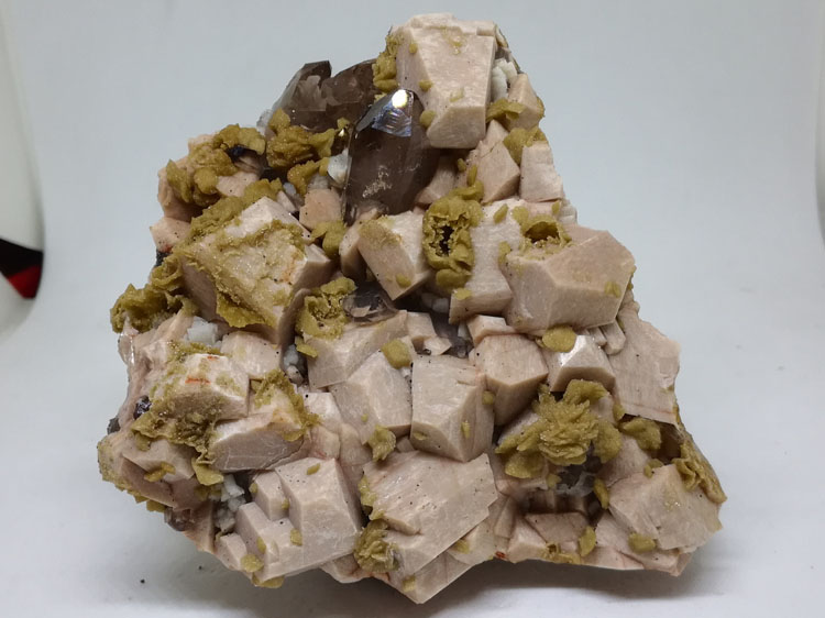 Fujian unknown minerals and feldspar, crystal mineral crystal gem stone ornamental stone ore samples,Feldspar,Quartz,Siderite