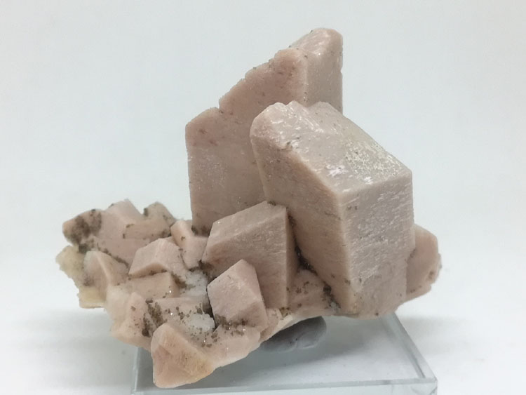 The exquisite 7 feldspar samples packaged to sell, Fujian production, mineral crystal gem stone ore,Feldspar