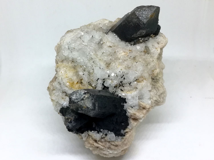  [China Fujian new minerals] Topaz Citrine ore gem stone ore samples of raw materials,Topaz,Feldspar