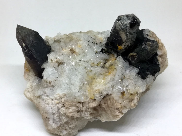  [China Fujian new minerals] Topaz Citrine ore gem stone ore samples of raw materials,Topaz,Feldspar