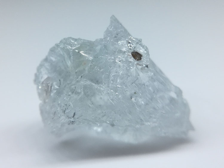 Fujian new Topaz crystal gem stone ore mineral samples of raw materials shaped like natural dissolut,Topaz