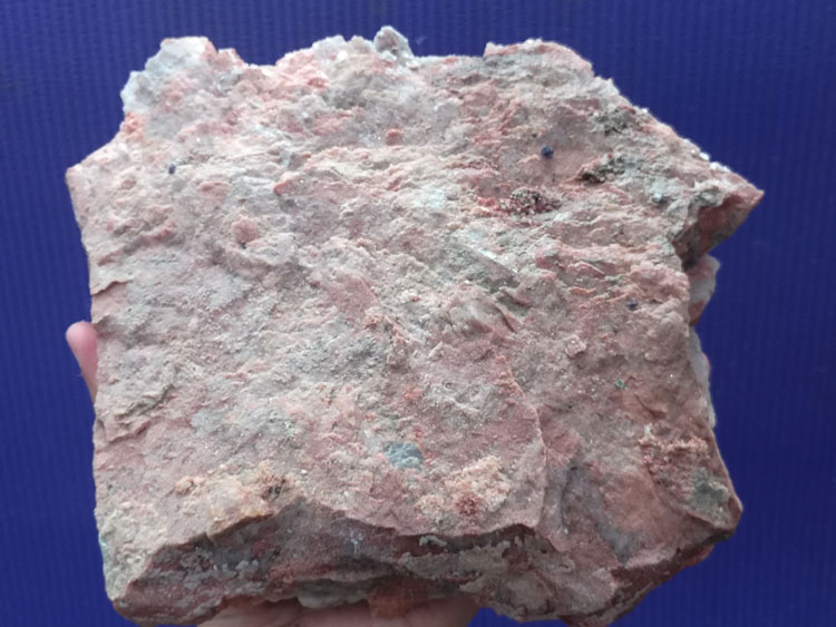 Pink feldspar and calcite mineral samples flake Crystal Gemstone stone ore pictographic stone stone,Feldspar,Calcite