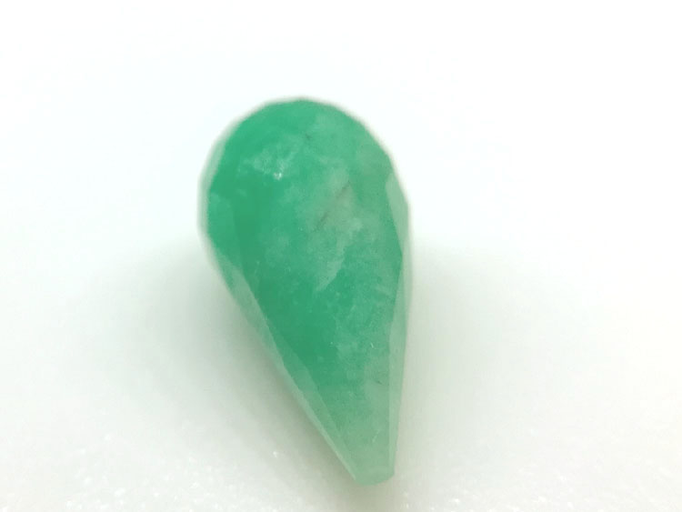 China Yunnan province green Emerald Beryl green drop shaped Pear Shaped Pendant Pendant Earring Face,Emerald