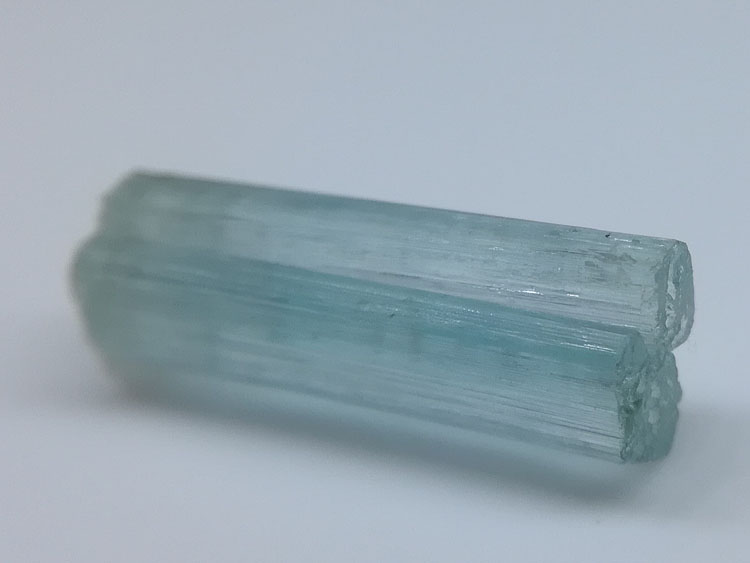 Fujian Aquamarine beryl, mineral specimens, mineral crystal, gem stone ore,Aquamarine