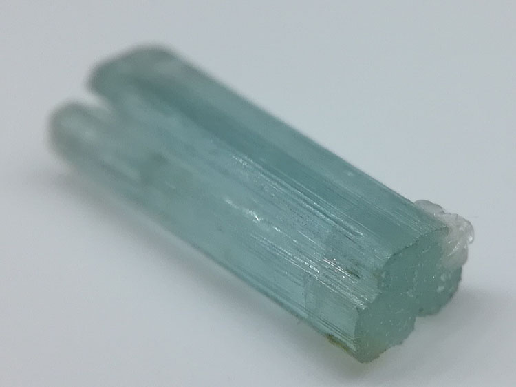 Fujian Aquamarine beryl, mineral specimens, mineral crystal, gem stone ore,Aquamarine