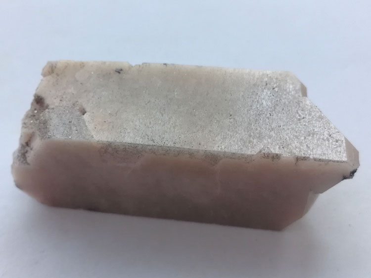 A double end complete feldspar crystal gem stone ore samples, should be a twin crystal.,Feldspar