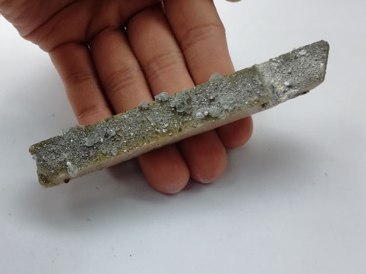 [repair] Super Long feldspar and fluorite, garnet paragenetic mineral specimens Crystal Gemstone raw,Feldspar,Fluorite,Garnet