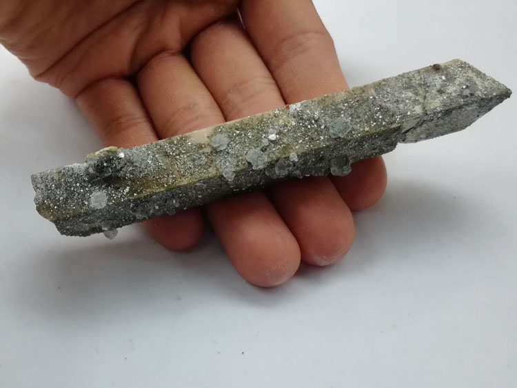 [repair] Super Long feldspar and fluorite, garnet paragenetic mineral specimens Crystal Gemstone raw,Feldspar,Fluorite,Garnet