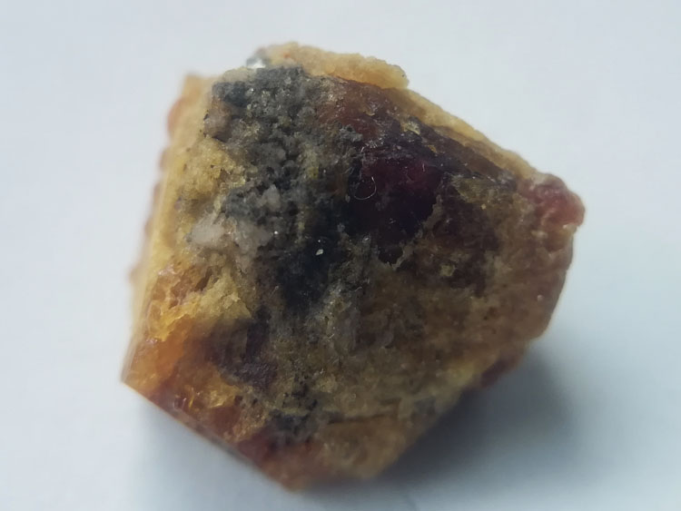Symbiotic mineral specimens of Helvite and Manganese Aluminum Garnet in Yunxiaoli, Fujian Province,Helvite,Garnet