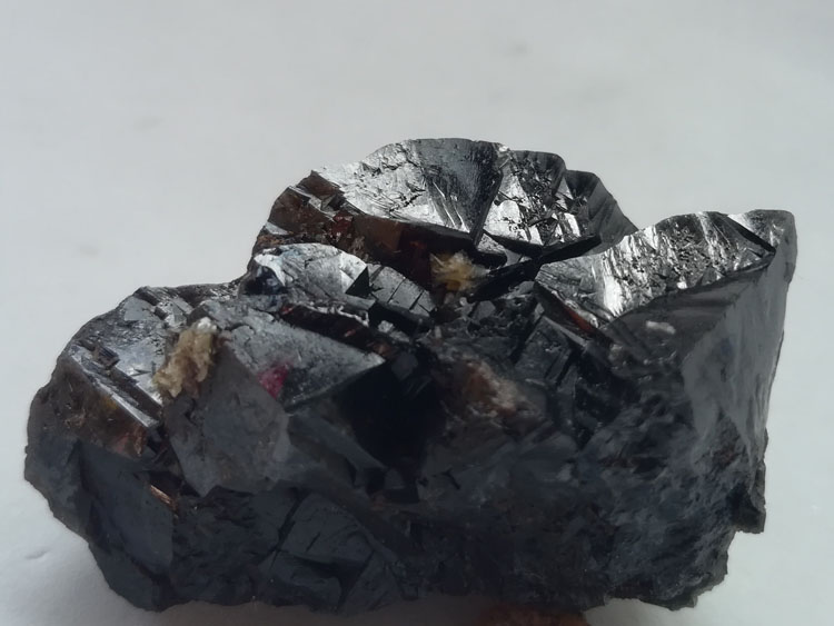 Xuebaoding Cassiterite and Aquamarine beryl crystals Symbiotic mineral specimens,Cassiterite,Aquamarine