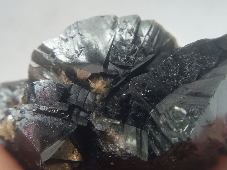 Xuebaoding Cassiterite and Aquamarine beryl crystals Symbiotic mineral specimens,Cassiterite,Aquamarine