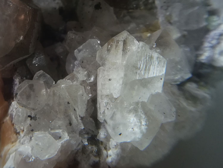 Fujian Topaz and tea crystal, albite, paragenetic mineral specimens, crystal gemstone, raw stone ore,Topaz,Quartz,Feldspar