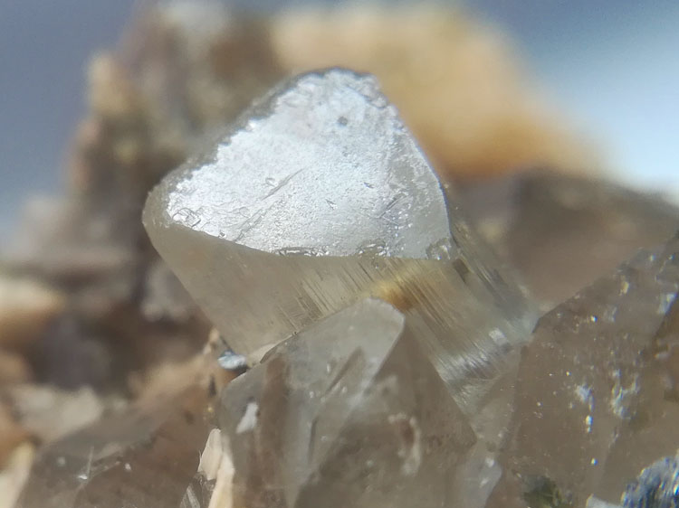 Topaz and Smoky Quartz Garnet Opal Symbiotic Mineral Specimens Crystal Gemstones,Topaz,Quartz,Feldspar,Garnet