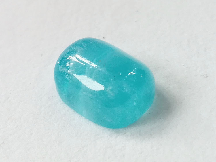 The sky blue ice transparent hemimorphite gem drop type pendant Pendant,Hemimorphite