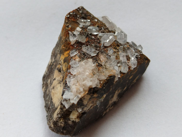 Fujian topaz, fluorite, potassium feldspar mineral crystal gem stone ore samples,Topaz,Feldspar