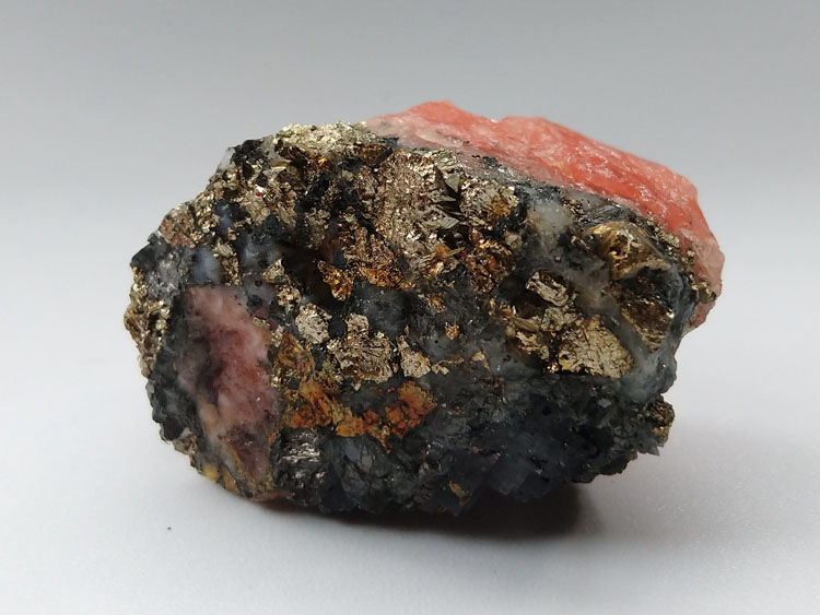 Rhodochrosite Rhodochrosite,Pyrites,Galena Mineral Specimens Mineral Crystals Gem Materials,Rhodochrosite,Pyrites,Galena