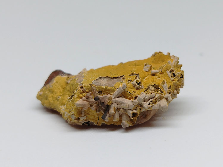 New Unknown Minerals Garnet,Feldspar,Garnet,Feldspar