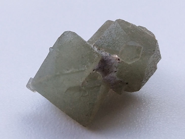 Green waistless Quartz Mineral Specimens Mineral Crystals Gem Materials,Quartz