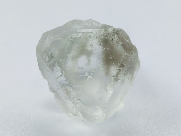 Floating rootless Octahedron Fluorite Mineral Specimens Mineral Crystals Gem Materials,Fluorite