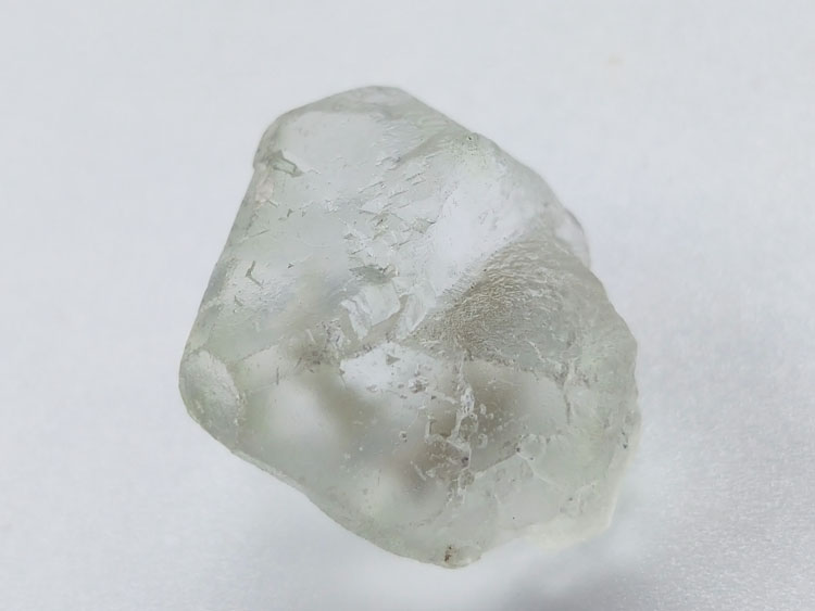 Floating rootless Octahedron Fluorite Mineral Specimens Mineral Crystals Gem Materials,Fluorite