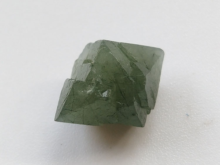 The backbone of Inner Mongolia green crocodile Crystal Cluster mineral specimens gem stone ore,Quartz