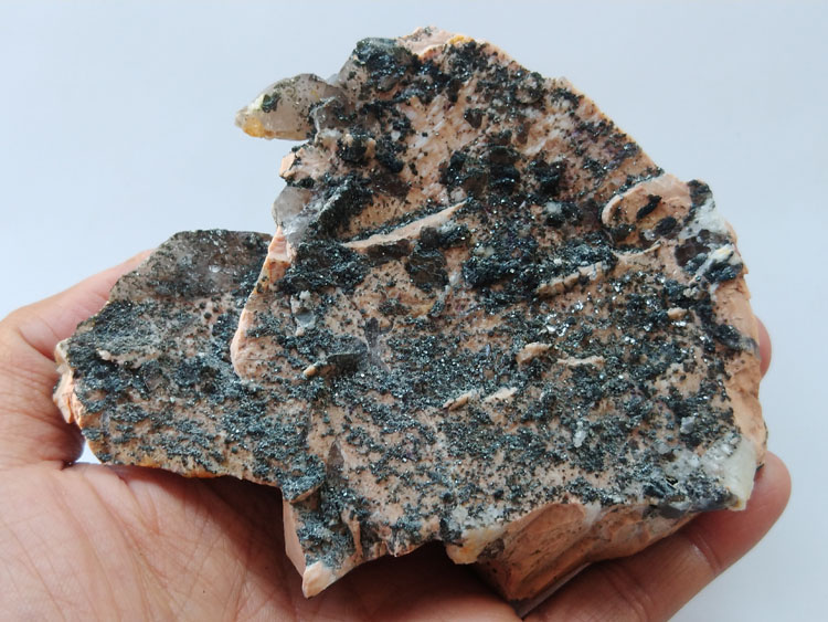Orthoclase Microcline Albite  Feldspar,Smoky Quartz,Mica Mineral Specimens Mineral Crystals Gem Mate,Feldspar,Quartz,Mica