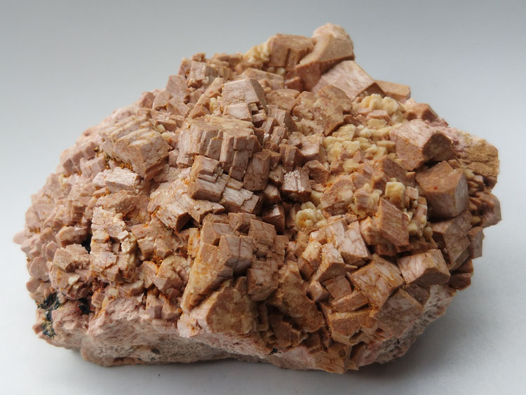 Microcline Feldspar albite  symbiotic mineral specimens Crystal gemstone raw ore or,Feldspar