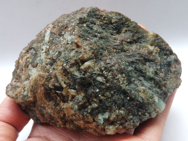 Aquamarine New minerals from Guangdong, China,Aquamarine