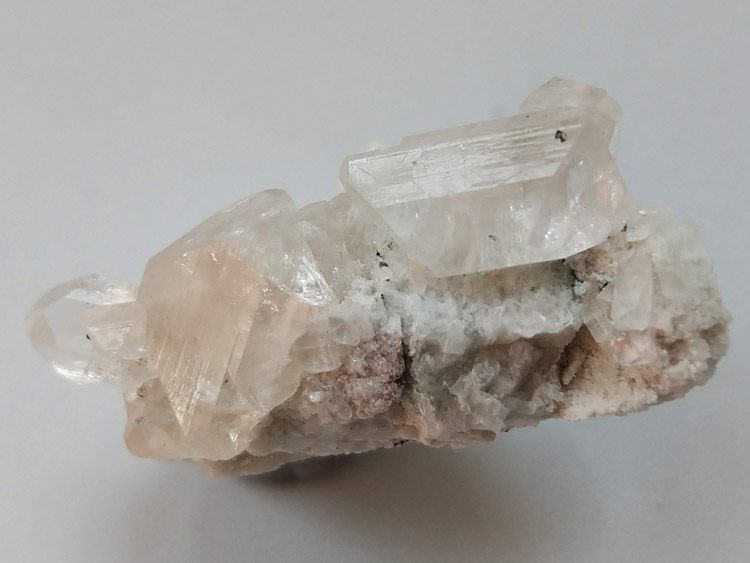 Topaz,Feldspar Albite Mineral Specimens Mineral Crystals Gem Materials,Topaz,Feldspar