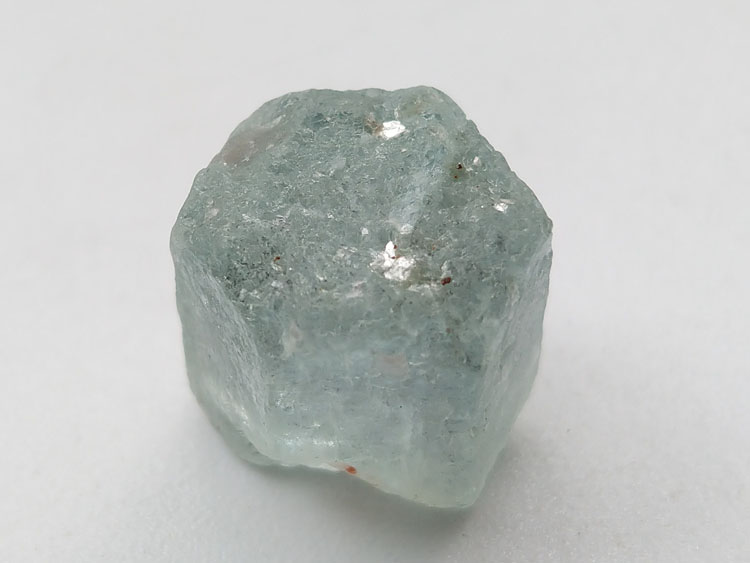 Aquamarine Beryl,Manganese-aluminum Garnet Spessartine Mineral Specimens Mineral Crystals Gem,Aquamarine,Garnet